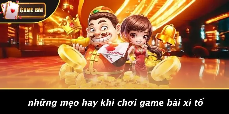 Cách đánh bài xì tố