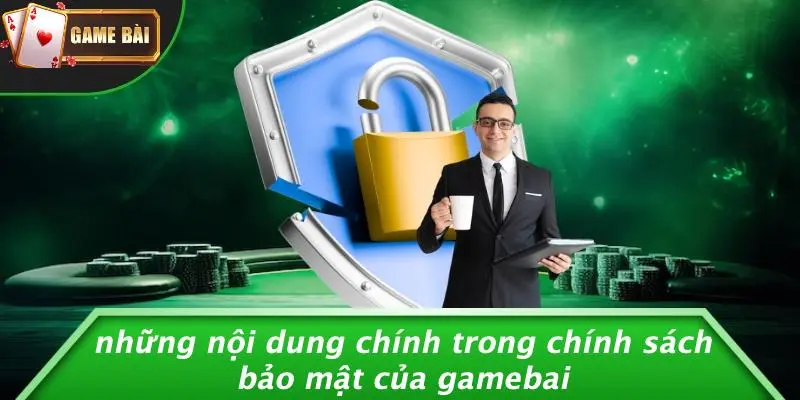 Chính sách bảo mật 2 Chính Sách Bảo Mật