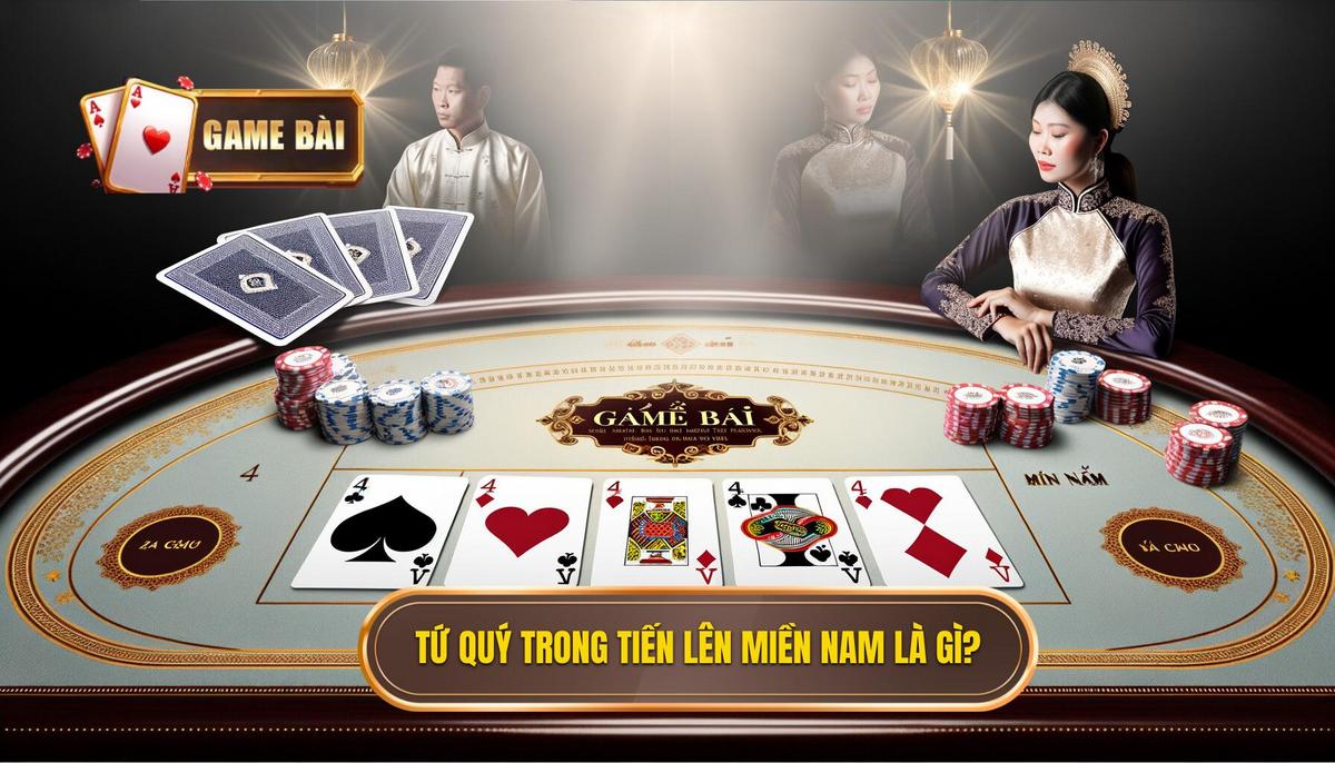Bài tứ quý trong tiến lên miền nam là gì