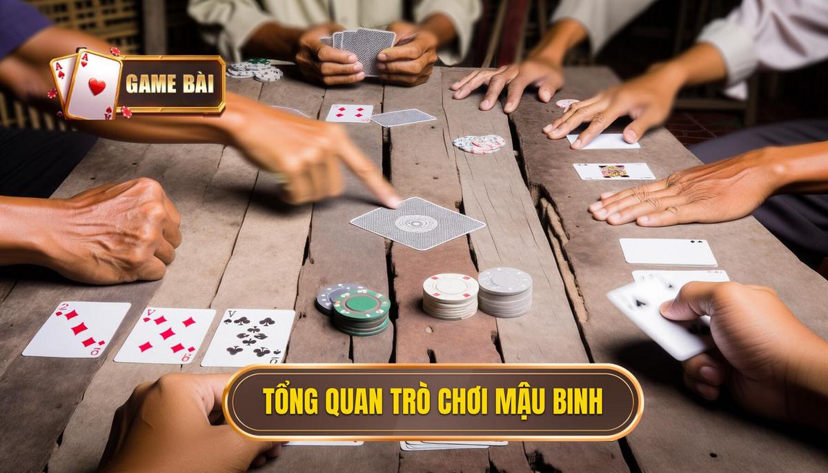 Khái quát về trò chơi Mậu Binh