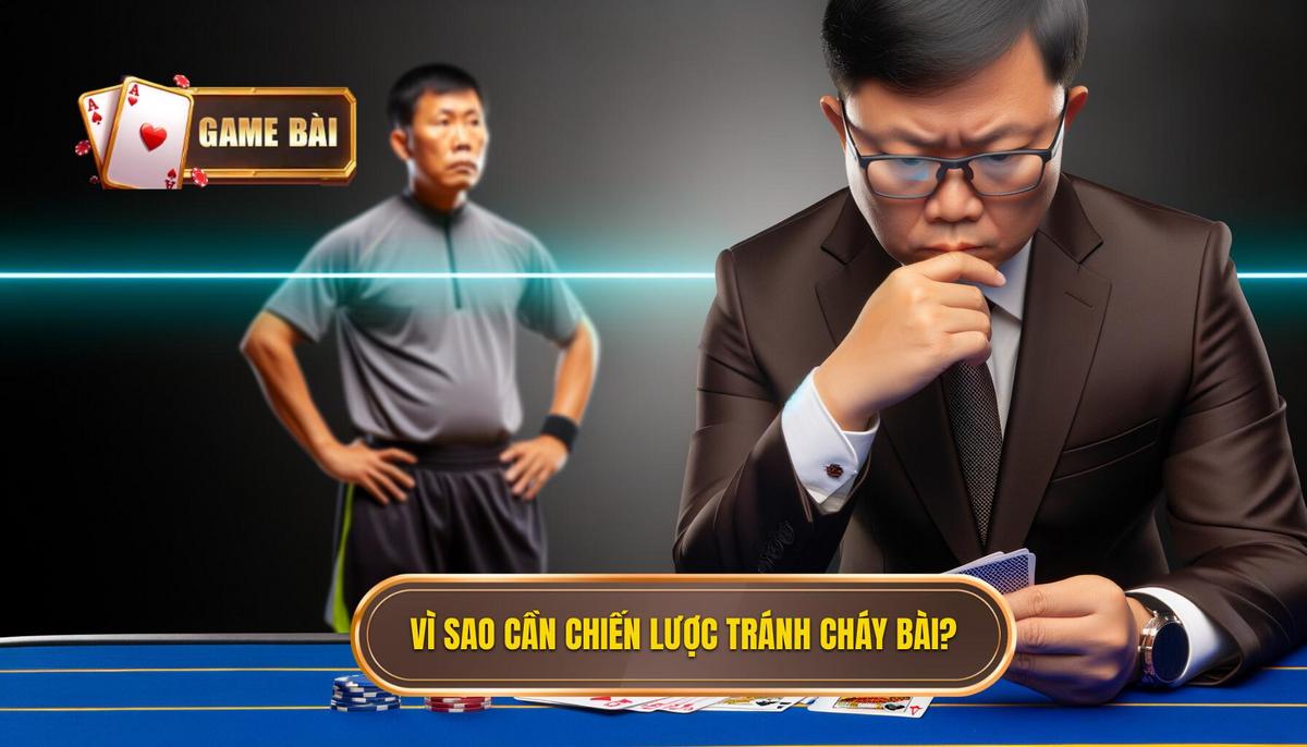 Tại sao cần có chiến lược tránh bị cháy bài