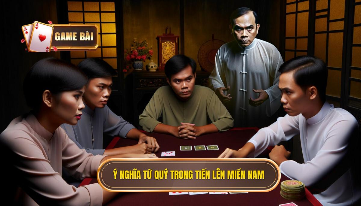 Tại sao tứ quý lại quan trọng trong tiến lên miền nam_