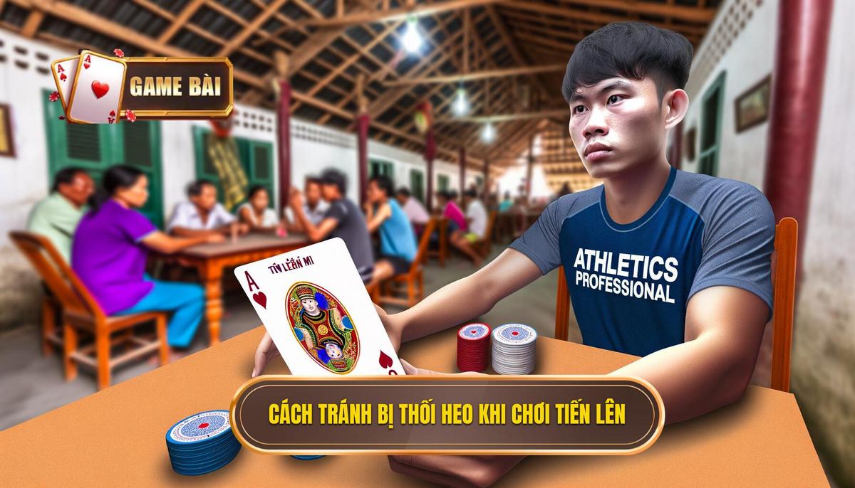 Vì sao cần biết cách tránh bị thối heo khi chơi tiến lên miền nam_