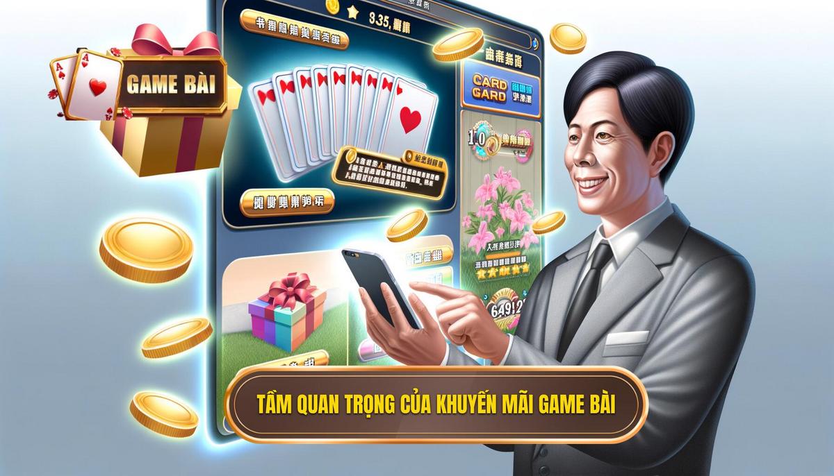 Vì sao danh sách khuyến mãi tại game bài lại quan trọng_