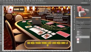 bài mậu thuần trong luật chơi mậu binh là gì