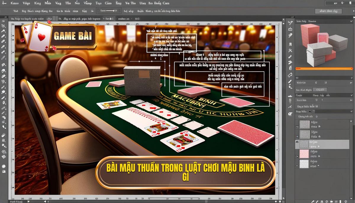 bài mậu thuần trong luật chơi mậu binh là gì 