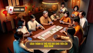 cách tránh bị thối heo khi chơi tiến lên miền nam