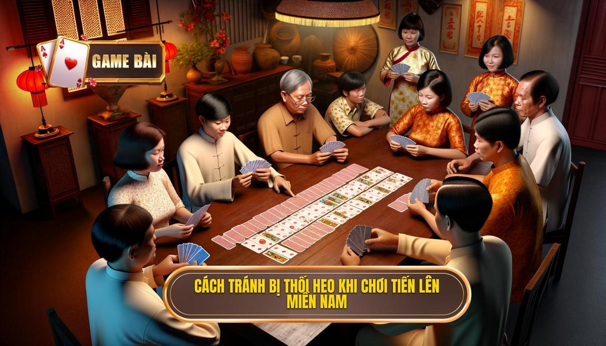 cách tránh bị thối heo khi chơi tiến lên miền nam 
