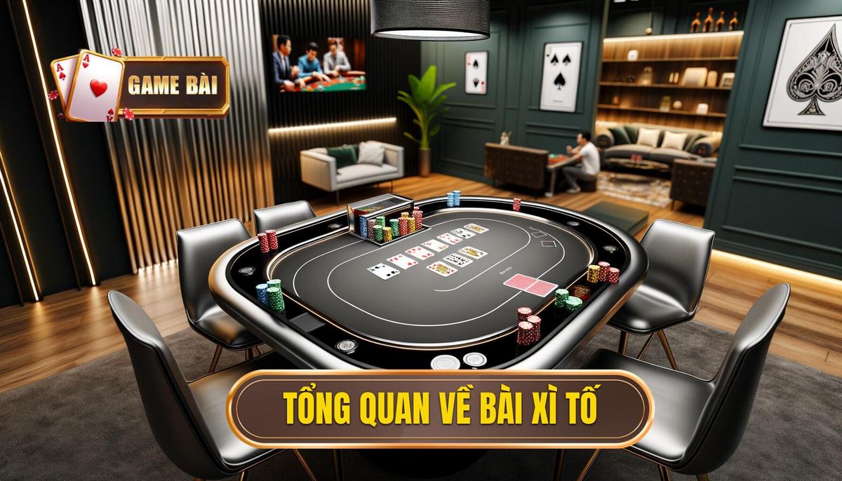 Giới thiệu chung về bài xì tố