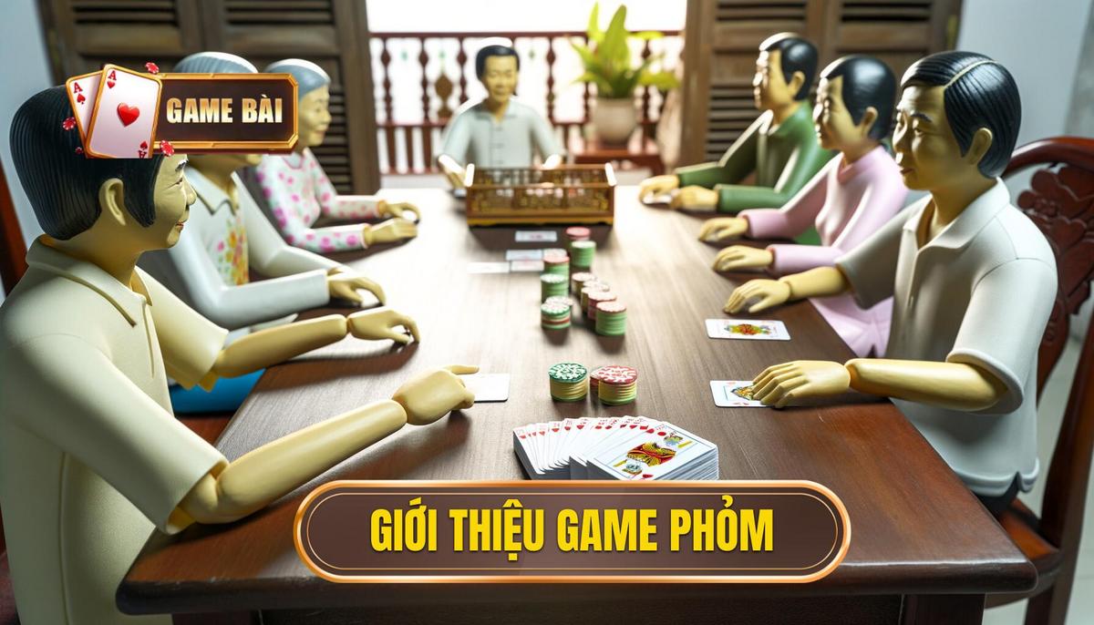 Cách đánh bài phỏm chi tiết từ cơ bản đến nâng cao