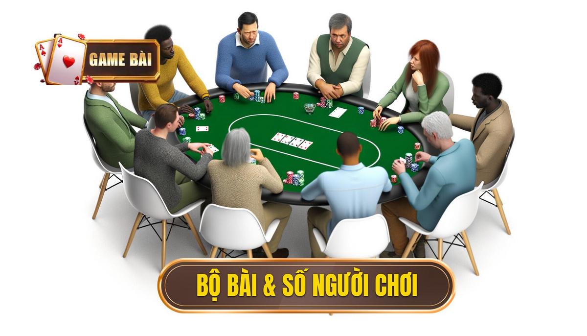Bộ bài và số lượng người chơi