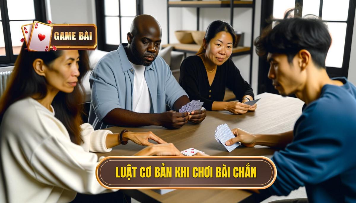 Luật cơ bản trong cách đánh bài chắn