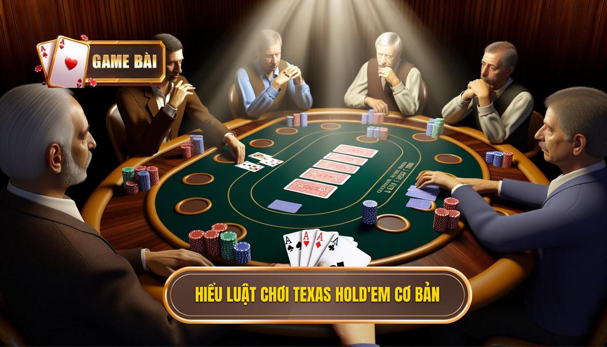 Phần 1_ Nền Tảng Cơ Bản – Hiểu Rõ Luật Chơi Texas Hold'em