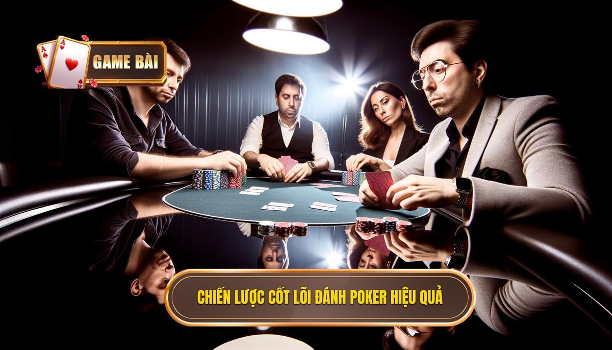 Phần 2_ Chiến Lược Cốt Lõi – Cách Đánh Bài Poker Hiệu Quả Nhất