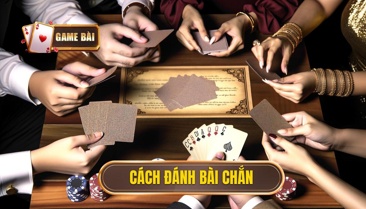 cách đánh bài chắn 