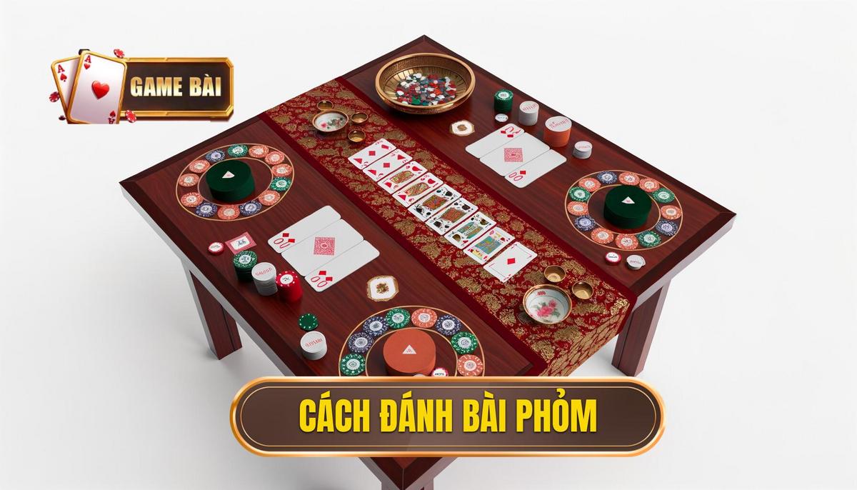 cách đánh bài phỏm 