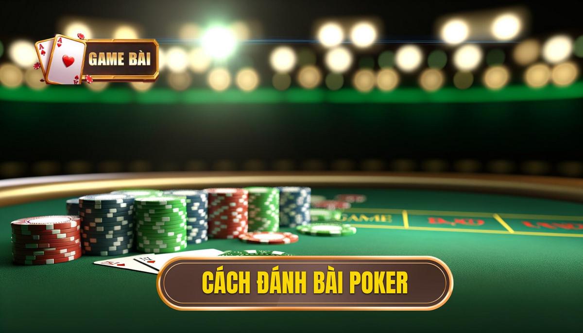 cách đánh bài poker 