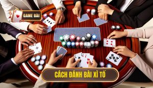 cách đánh bài xì tố