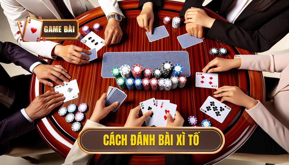 cách đánh bài xì tố 