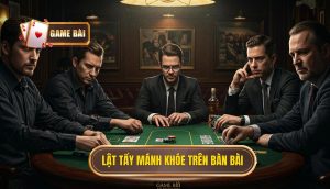 Lật tẩy mánh khóe trên bàn bài