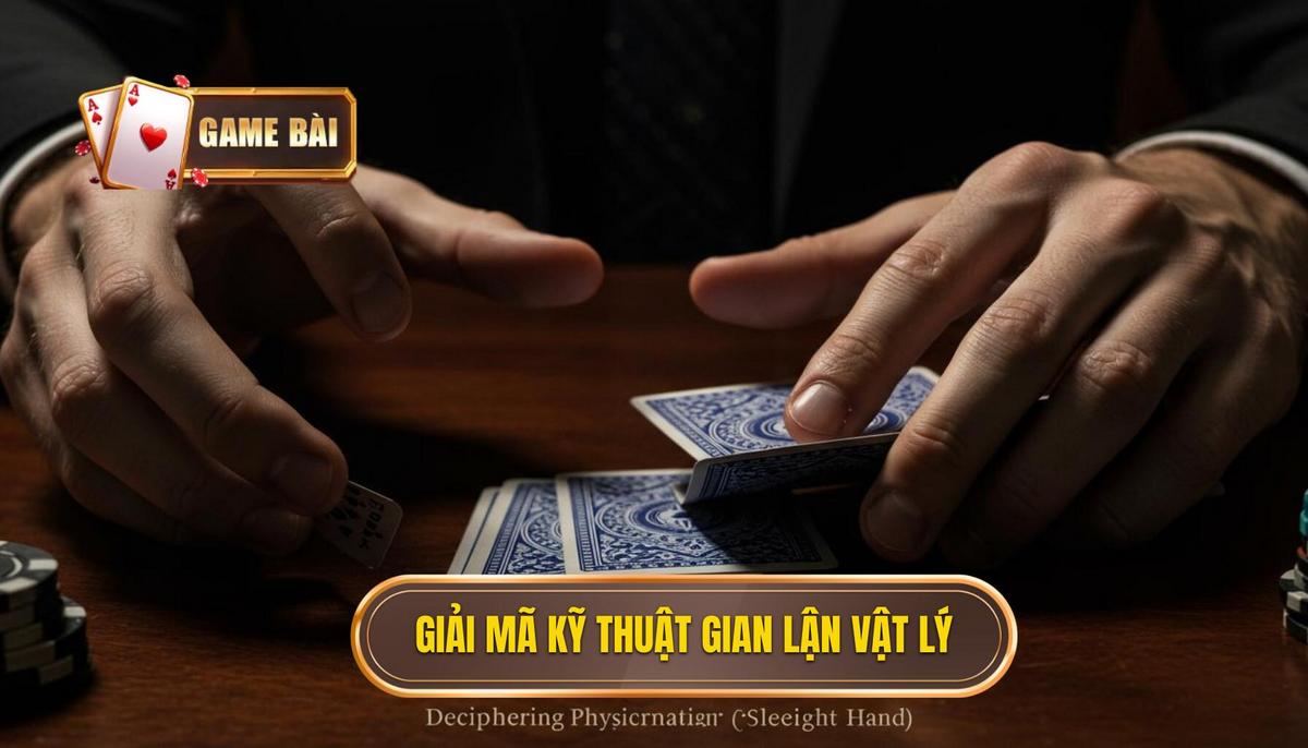 Phần 1_ Giải Mã Các Kỹ Thuật Gian Lận Vật Lý (Sự Khéo Léo Của Đôi Tay)