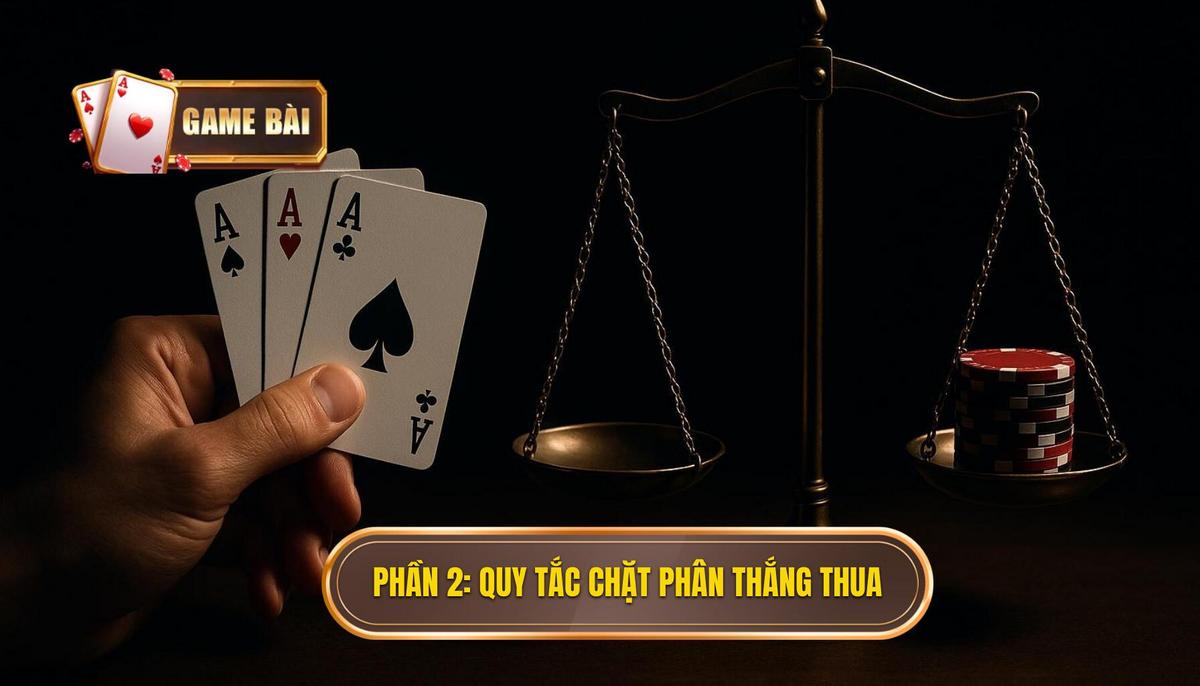 Chi Tiết Cách Chơi Bài Tiến Lên Chuẩn Xác: Từ Luật Cơ Bản Đến Chiến Thuật Nâng Cao 2 Phần 2_ Quy Tắc Chặt – Bí Quyết Phân Định Thắng Thua