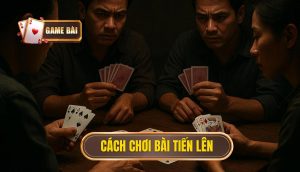 cách chơi bài tiến lên