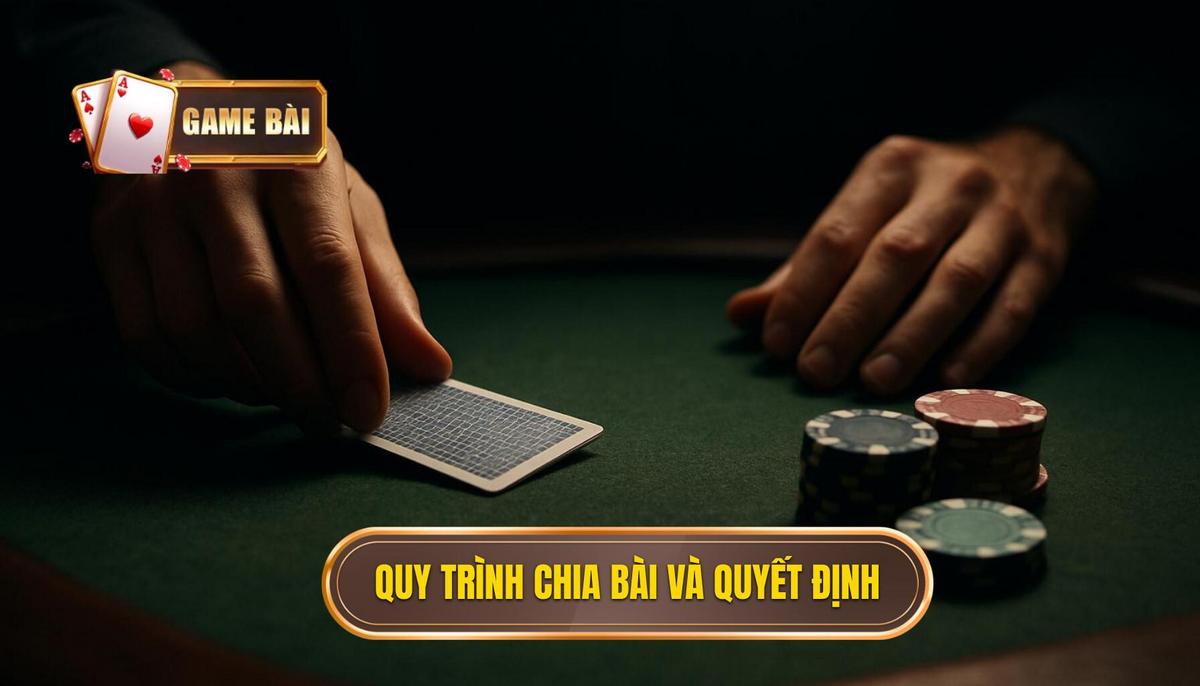 Chi Tiết Quy Trình Chia Bài Và Quyết Định Rút Bài