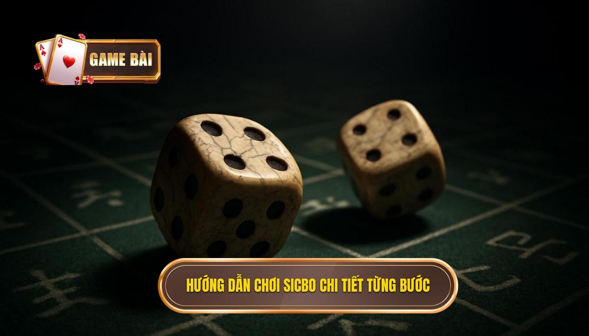 Hướng Dẫn Chi Tiết Cách Chơi Sicbo Chuyên Nghiệp | GAME BÀI 2 Hướng Dẫn Chi Tiết Cách Chơi Sicbo Theo Từng Bước