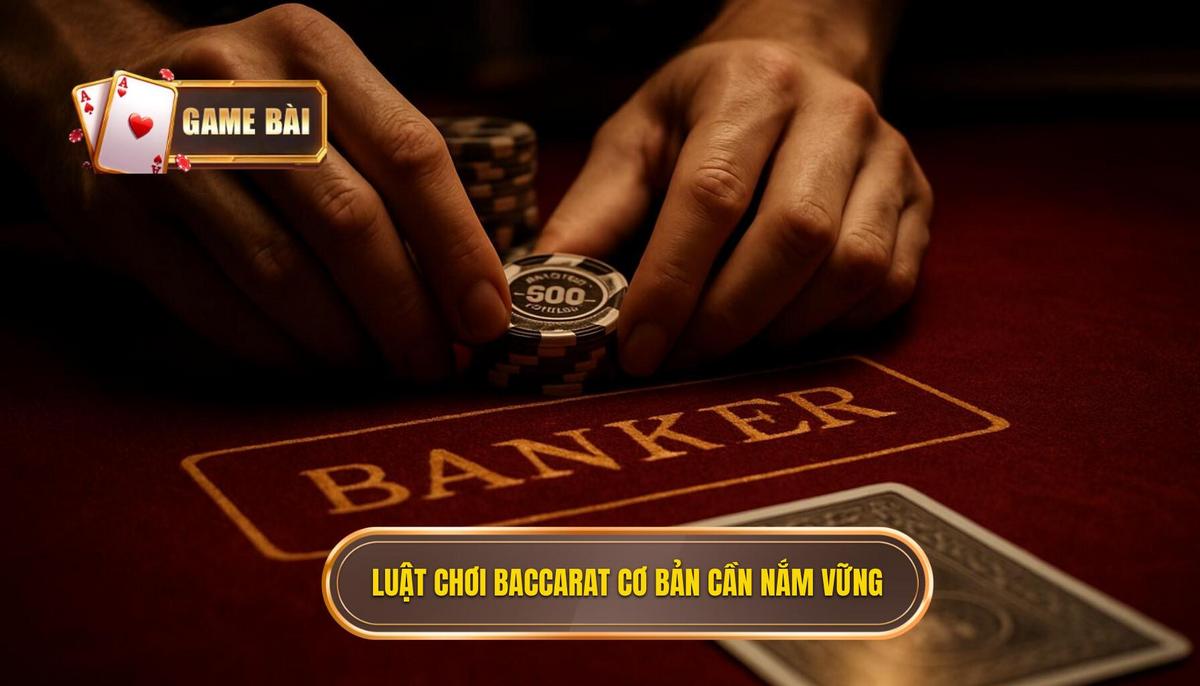 Luật Chơi Baccarat Cơ Bản – Nền Tảng Cần Nắm Vững