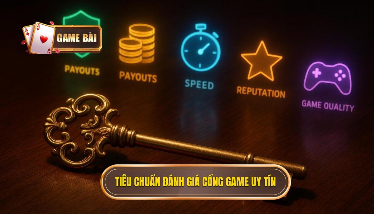 Những tiêu chuẩn vàng đánh giá Cổng đánh bài uy tín nhất hiện nay