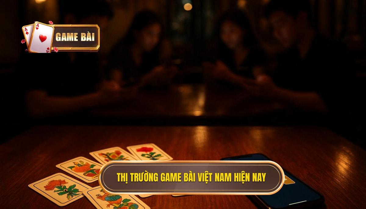 Bức tranh toàn cảnh về thị trường top game bài việt hiện nay