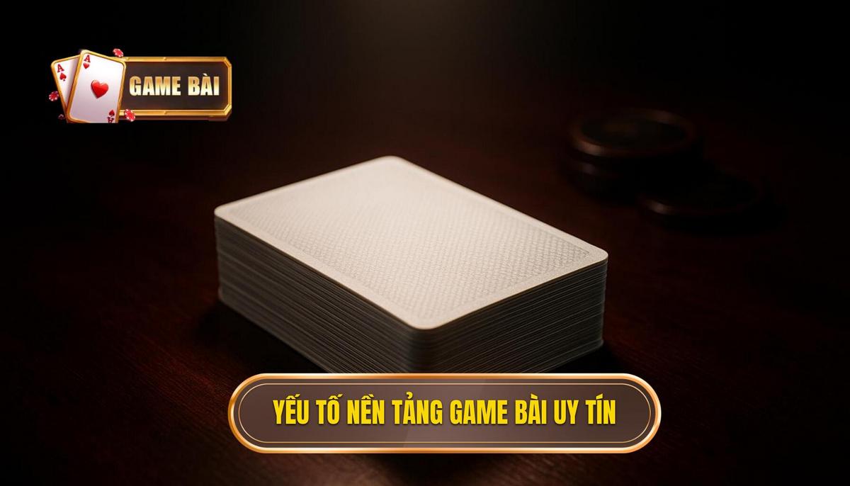 Các yếu tố tạo nên một nền tảng game bài nhiều người chơi uy tín