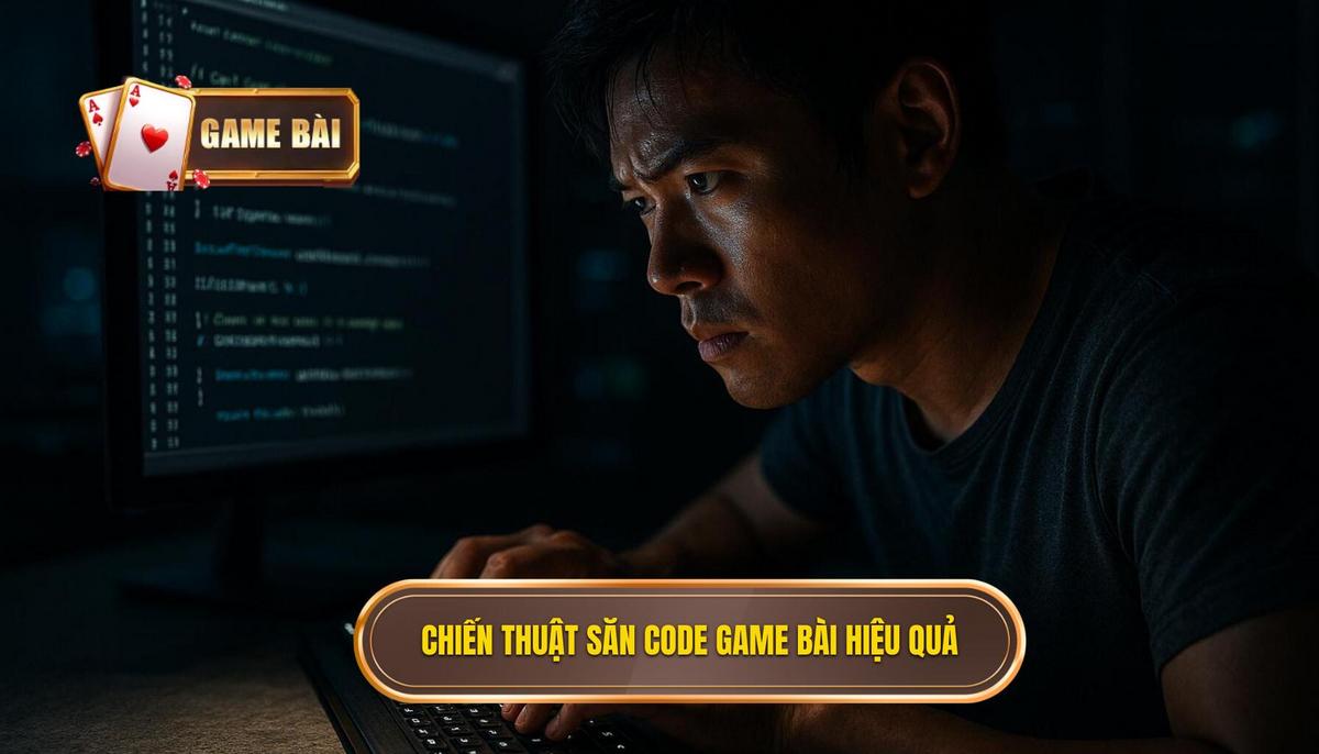 Chiến thuật săn code tân thủ game bài chuyên nghiệp và hiệu quả