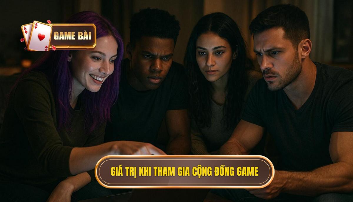 Giá trị vô hình và hữu hình khi tham gia cộng đồng game bài