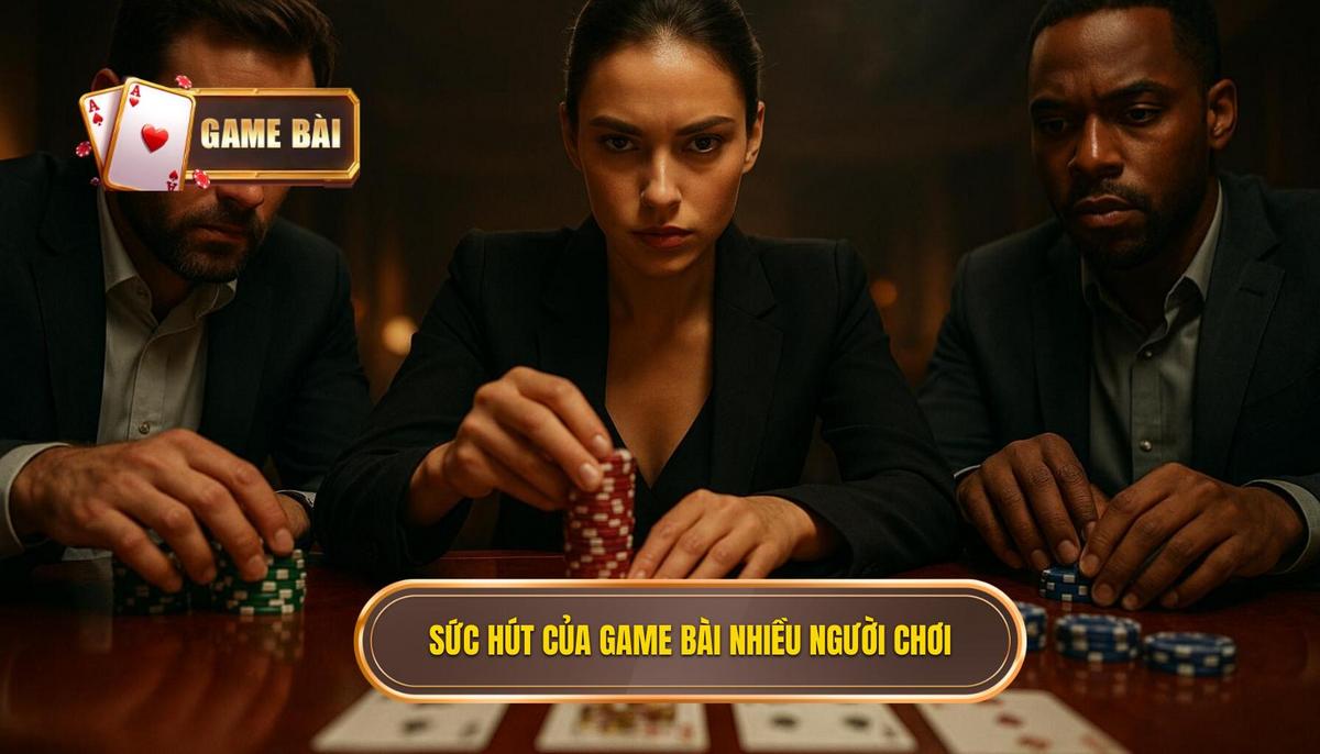Giải mã sức hút mãnh liệt của dòng game bài nhiều người chơi