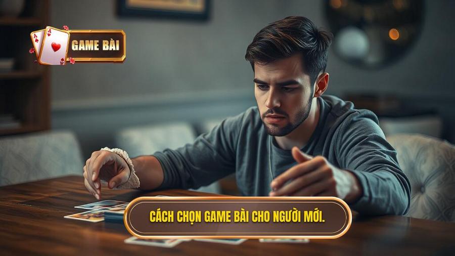 1. Cách chọn game bài cho người mới.