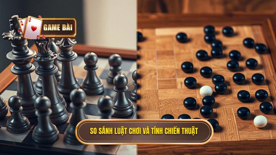 2. So sánh luật chơi và tính chiến thuật