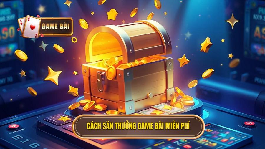 3. Cách săn thưởng game bài miễn phí