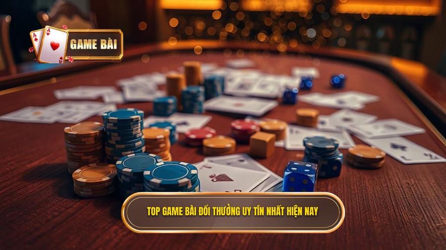 3. Top game bài đổi thưởng uy tín nhất hiện nay