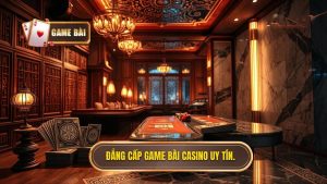 Đẳng cấp Game Bài Casino uy tín.
