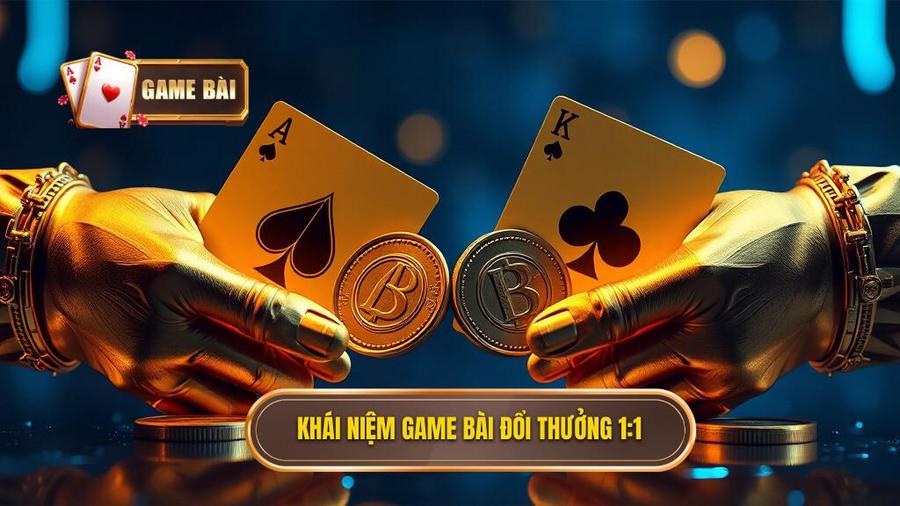 Thế nào là game bài đổi thưởng nạp rút 1:1?