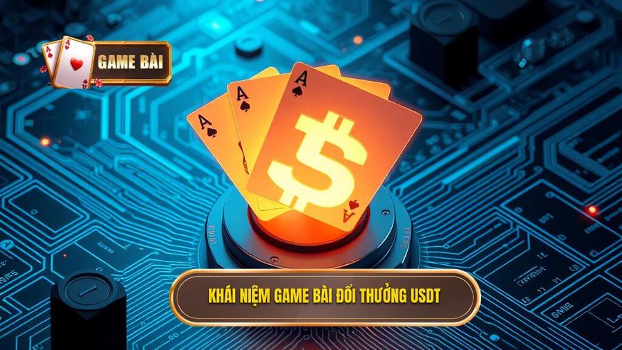 Game bài đổi thưởng hỗ trợ USDT là gì?