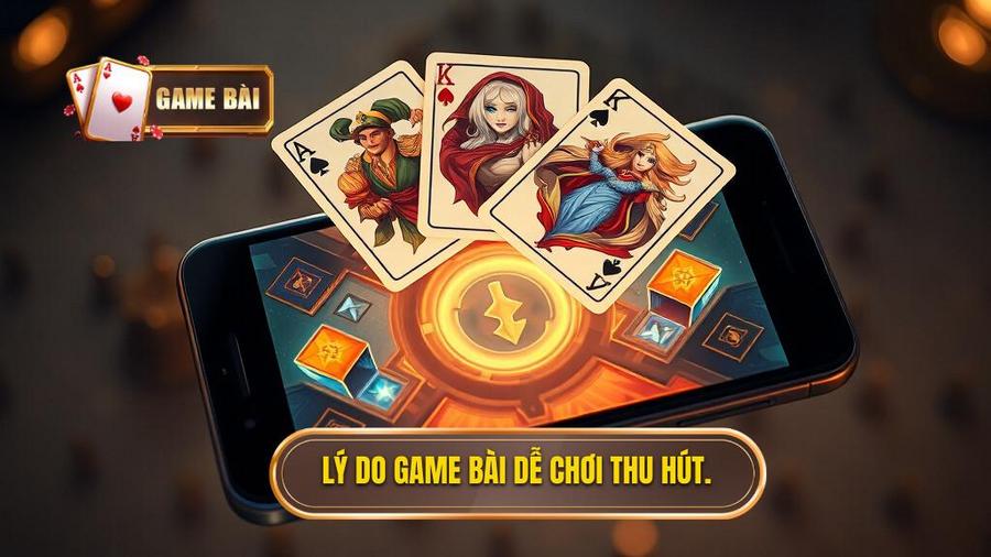Tại sao người chơi luôn săn đón game bài dễ chơi nhất?
