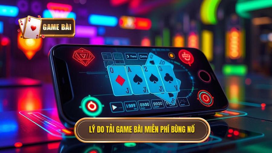 Tại sao xu hướng tải game bài miễn phí lại bùng nổ?