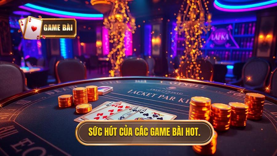 Tại sao các dòng game bài hot nhất lại có sức hút mãnh liệt?