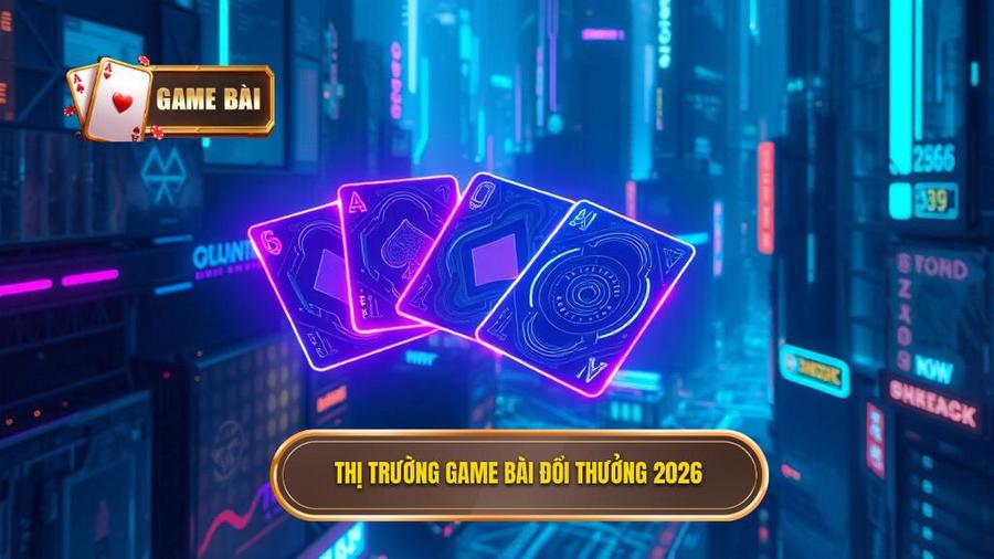 Bối cảnh thị trường game bài đổi thưởng năm 2026