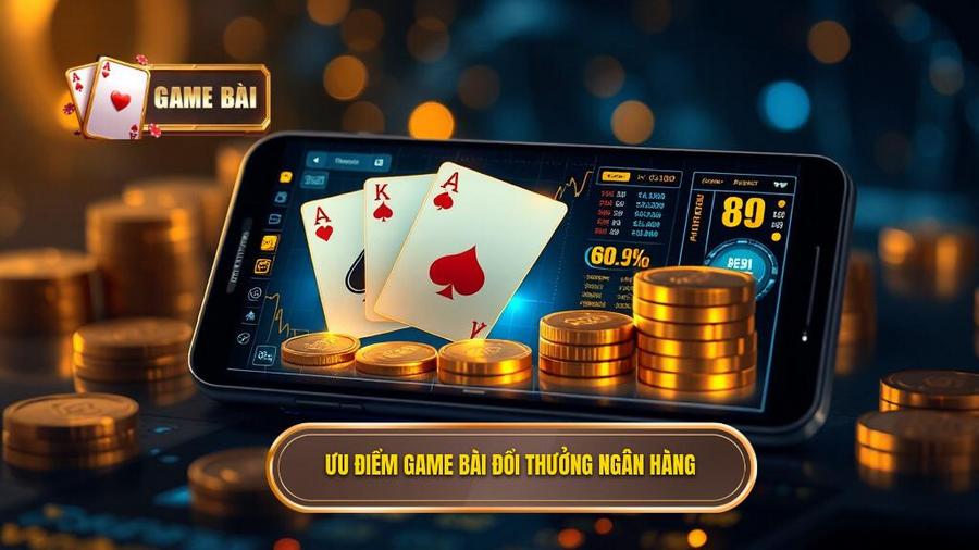 Tại sao game bài đổi thưởng qua ngân hàng lại chiếm ngôi vương?