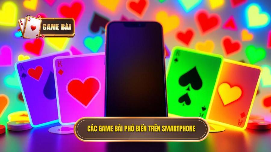 Các thể loại game bài phổ biến nhất trên smartphone