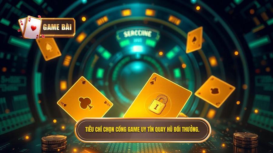 Các tiêu chí đánh giá cổng game bài đổi thưởng qua ngân hàng uy tín